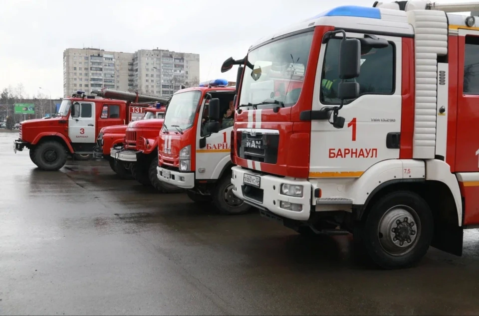 В Алтайском крае было локализовано свыше 3,4 тысячи пожаров с июня