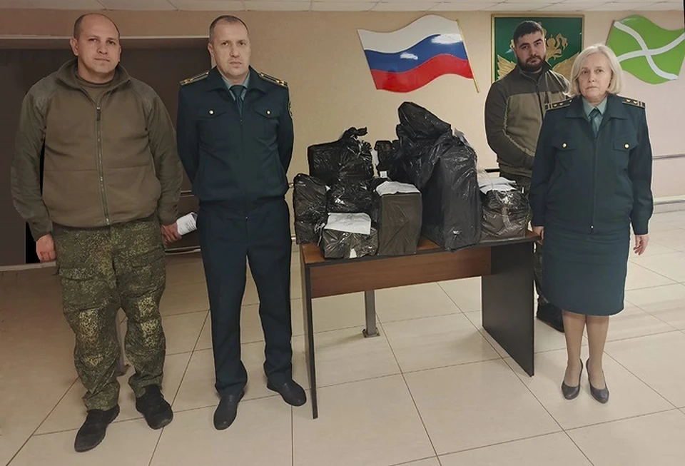 Таможенники передали на СВО конфискованную технику. ФОТО: Владимирская таможня