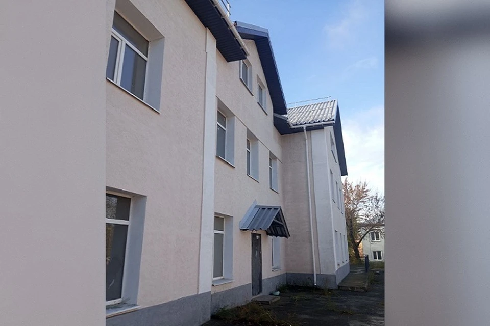 В Мариуполе восстановили многоквартирный дом на проспекте Единства. Фото: ФАУ «РосКапСтрой»