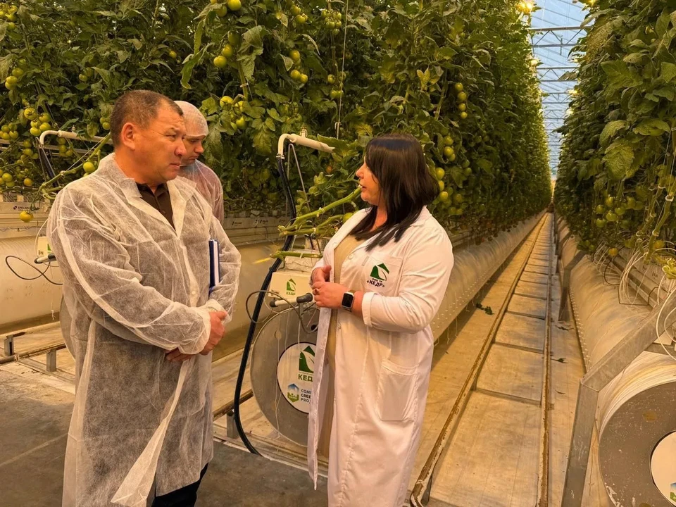 Фото: пресс-служба губернатора АО