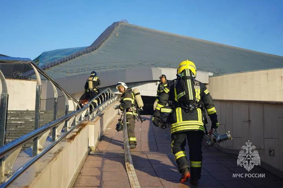 Огнеборцы поддерживают уровень своего мастерства.