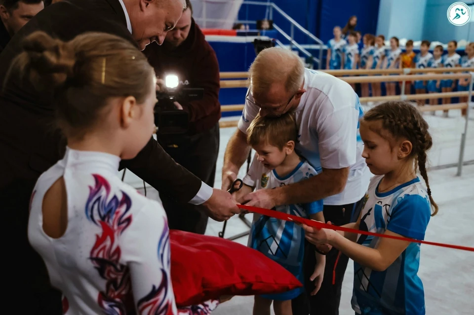 Юные прыгуны в воду получили современную базу для тренировок.