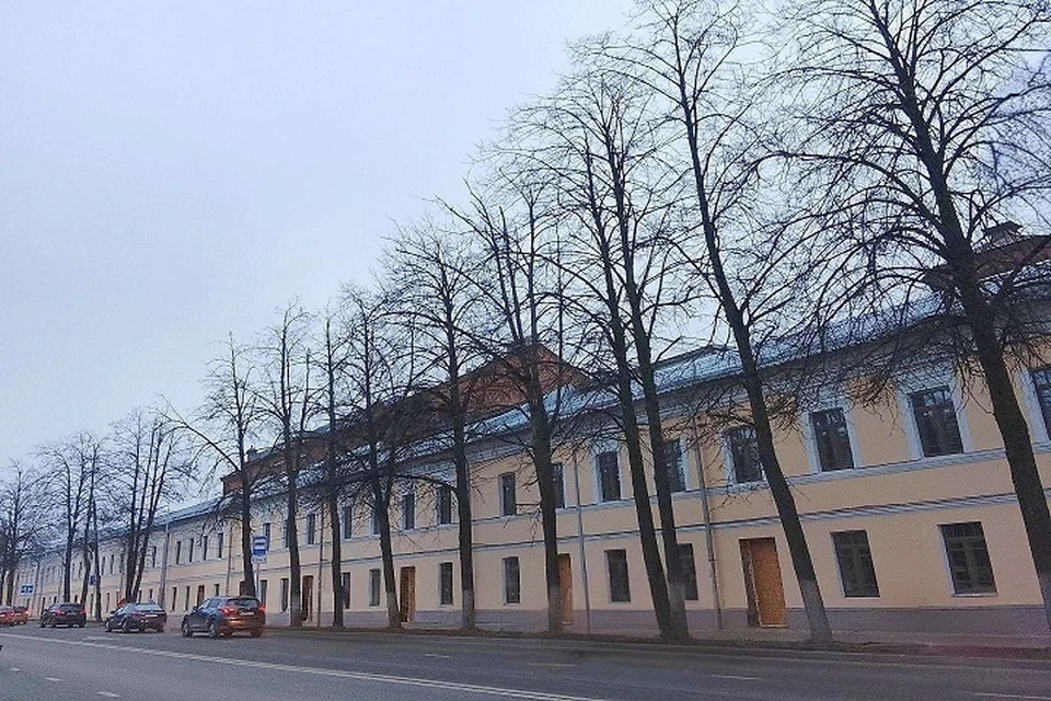 Реставрация уже началась.