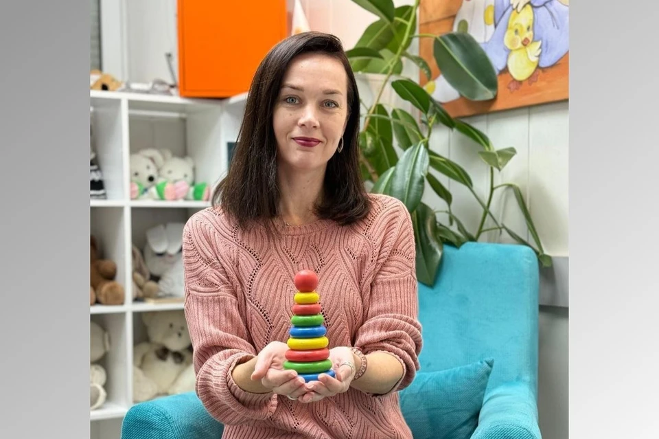 Виктория Яковлева всегда хотела работать с детьми. Фото из личного архива