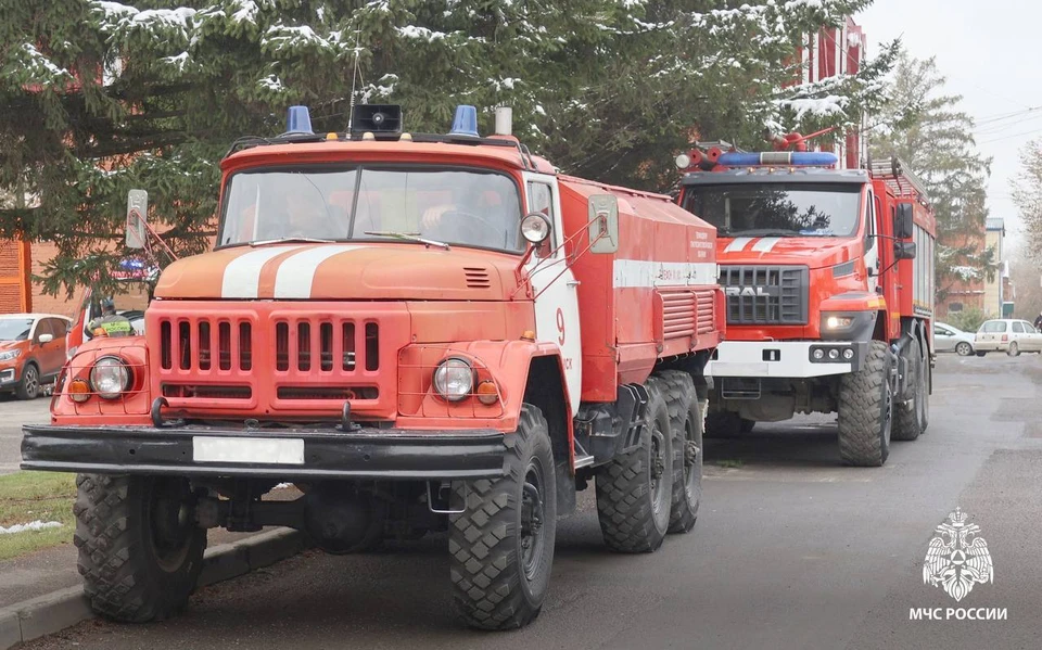 Фото: пресс-служба МЧС России по Томской области