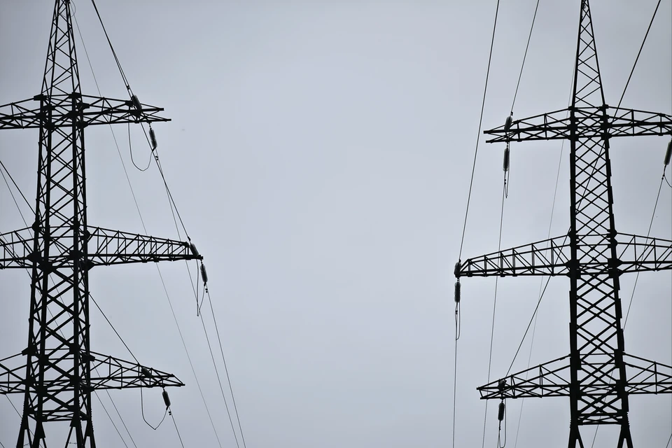 В Георгиевском округе Ставрополья временно отключили электричество