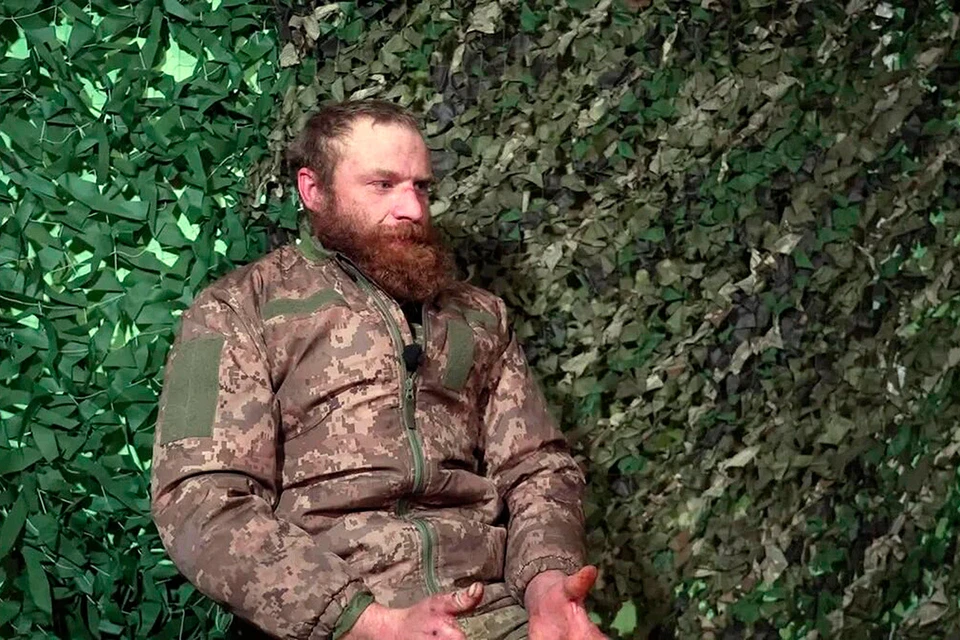 Сдался в плен военнослужащий 32-й отдельной механизированной бригады ВСУ Вадим Закусило.