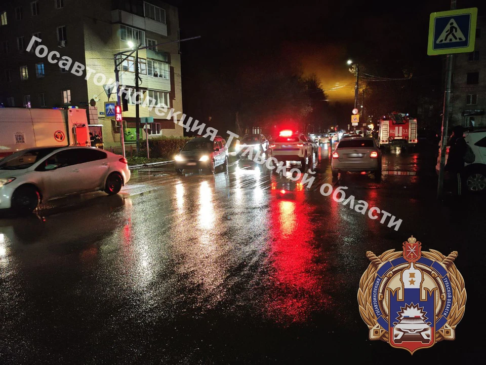 68-летний мужчина попал под колеса автомобиля Volvo в Щекино.