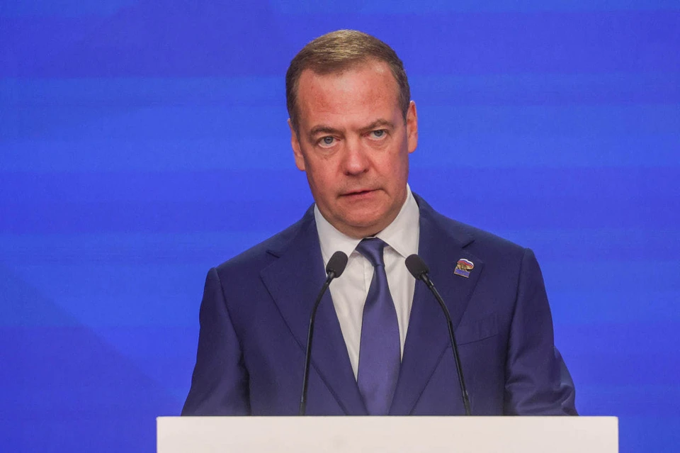 Медведев: Зеленский оказался в цугцванге и ждёт поражения