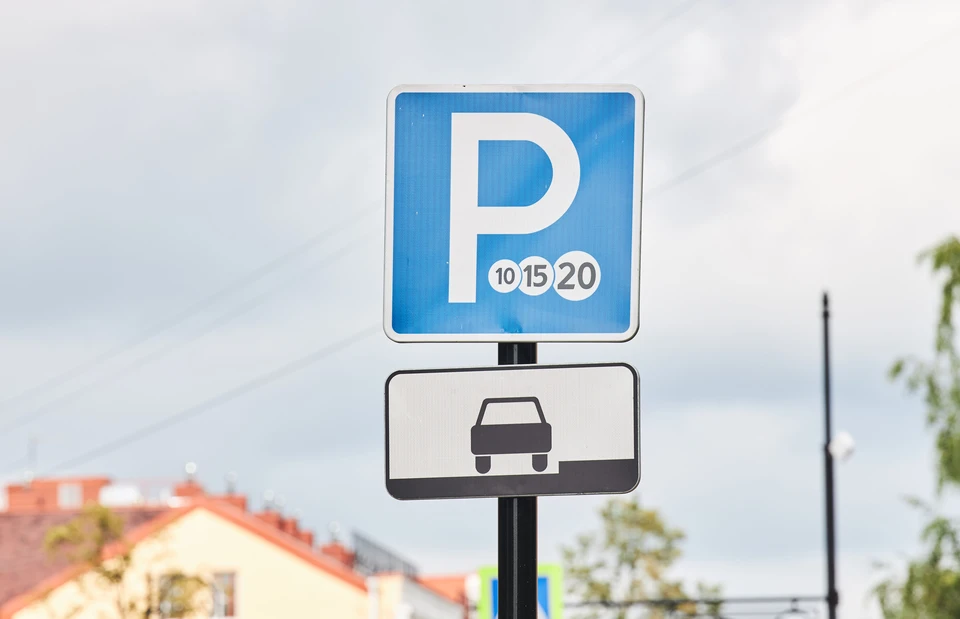 Плата за час пользования платной парковкой может составить 80 рублей