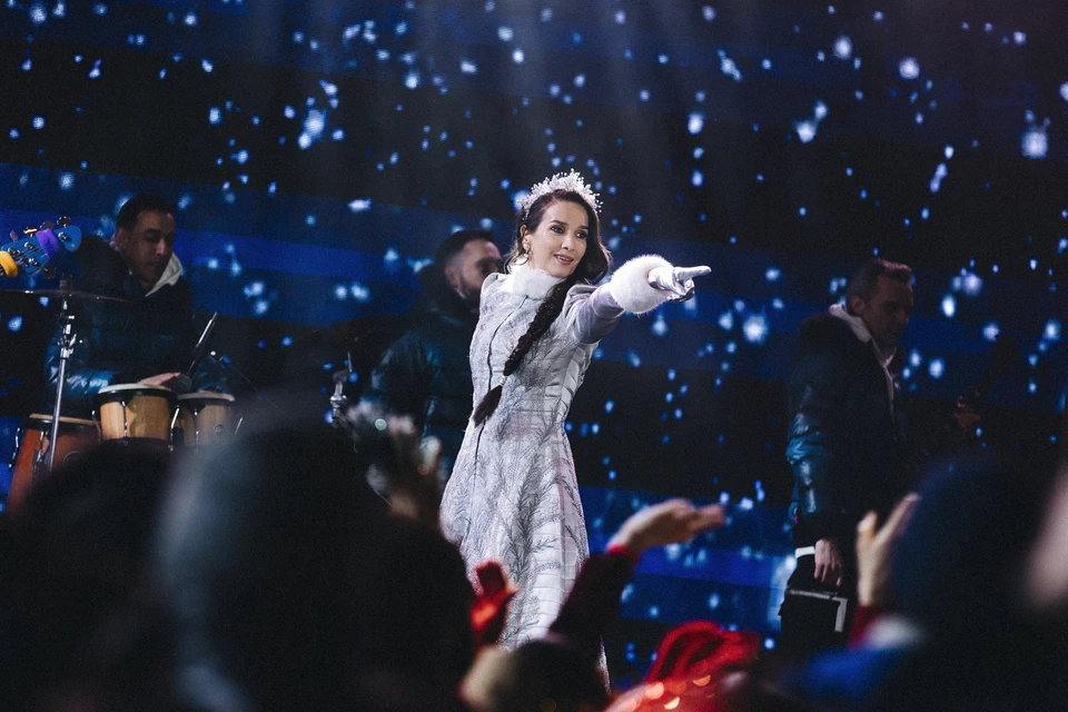 Наталия Орейро восхитилась традициями национального кино в России. Фото: пресс-служба Киностудии Горького