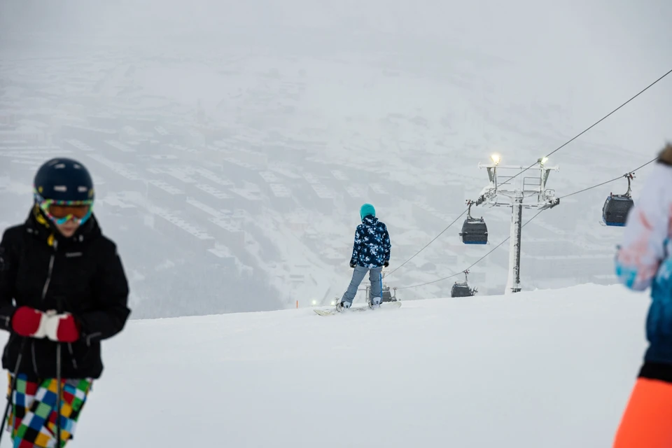 Уральцы обеспечат «зимнюю безопасность» на горнолыжном комплексе в Сочи. Фото: Звбиров Антон