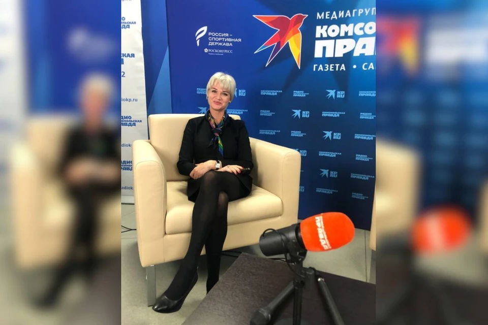 Светлана Хоркина дала интервью «КП-Самара»