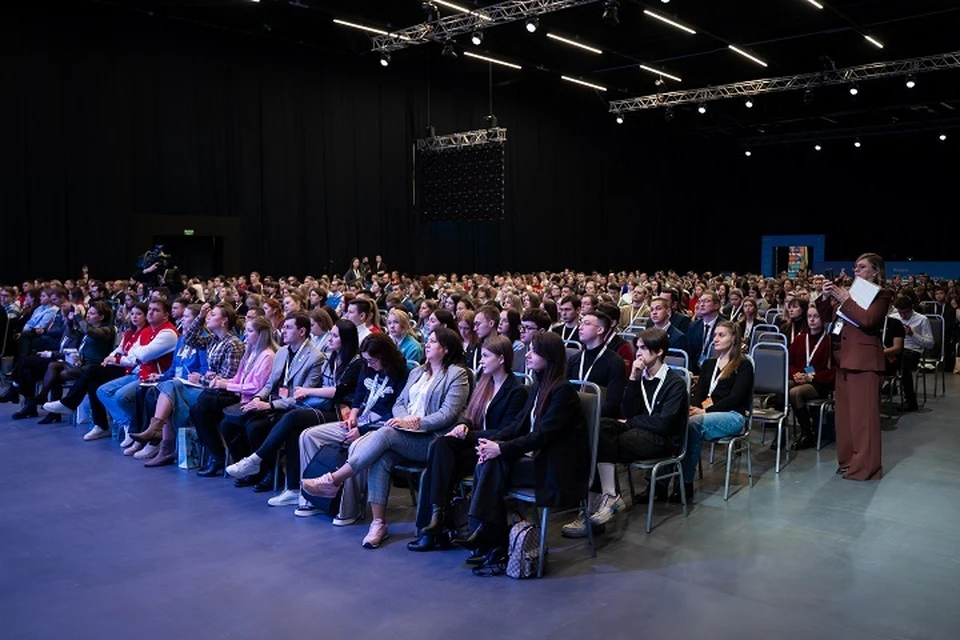 ДНР одержала три победы на масштабном федеральном форуме «ГосСтарт». Фото: Министерство молодежной политики ДНР