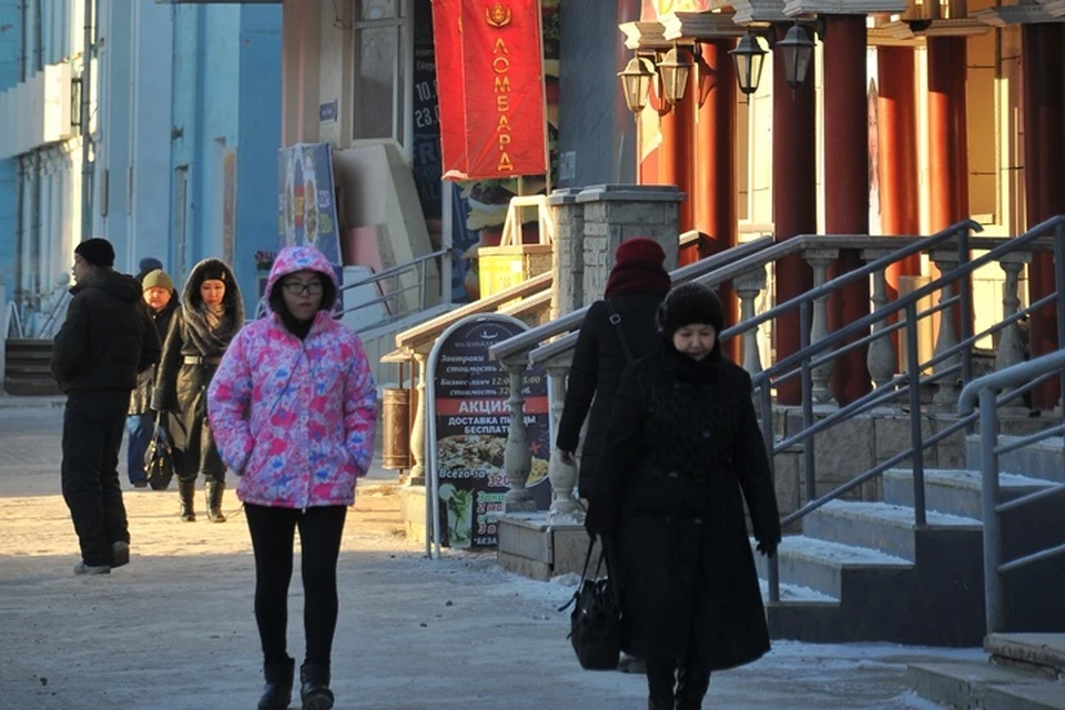 Территории у магазинов освободят от стихийных киосков в Якутске