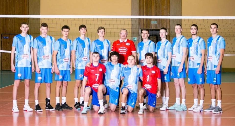 Игроки команды.