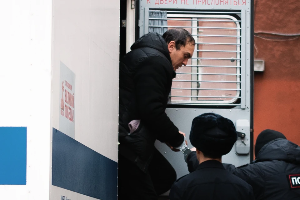 Избрание меры пресечения прошло в закрытом режиме