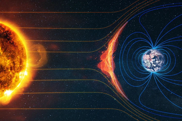 Земля рискует оказаться под радиоактивным дождем: дыра в магнитном поле Земли растет