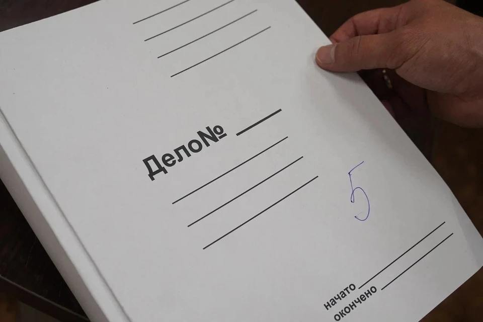 По факту завели уголовное дело