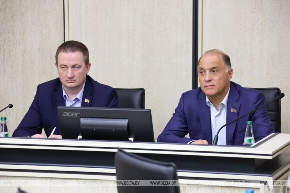 По поручению президента прошло совещание по ситуации на границе с ЕС. Фото: БелТА.