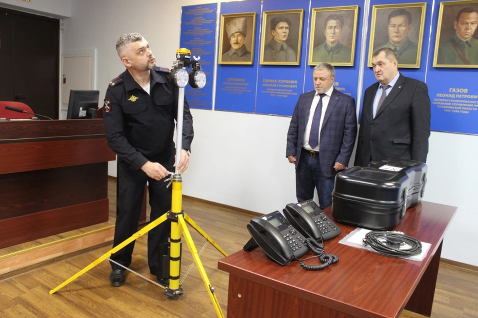 Фото: пресс-служба управления МВД по Кировской области