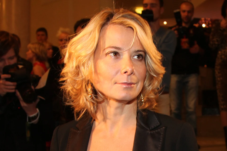 Начинавшая в Минске актриса Юлия Высоцкая рассказала о состоянии дочери Марии после аварии. Фото: архив.