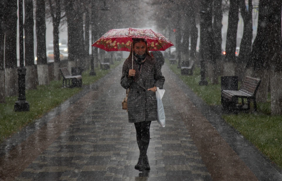 Есть маленький шанс, что ближе к вечеру в воскресенье и утром в понедельник мы увидим солнце.