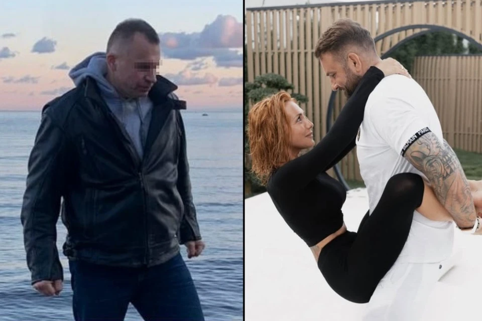 Обвиняемый (справа) в убийстве пары, лишился поста гендиректора. Фото: соцсети.