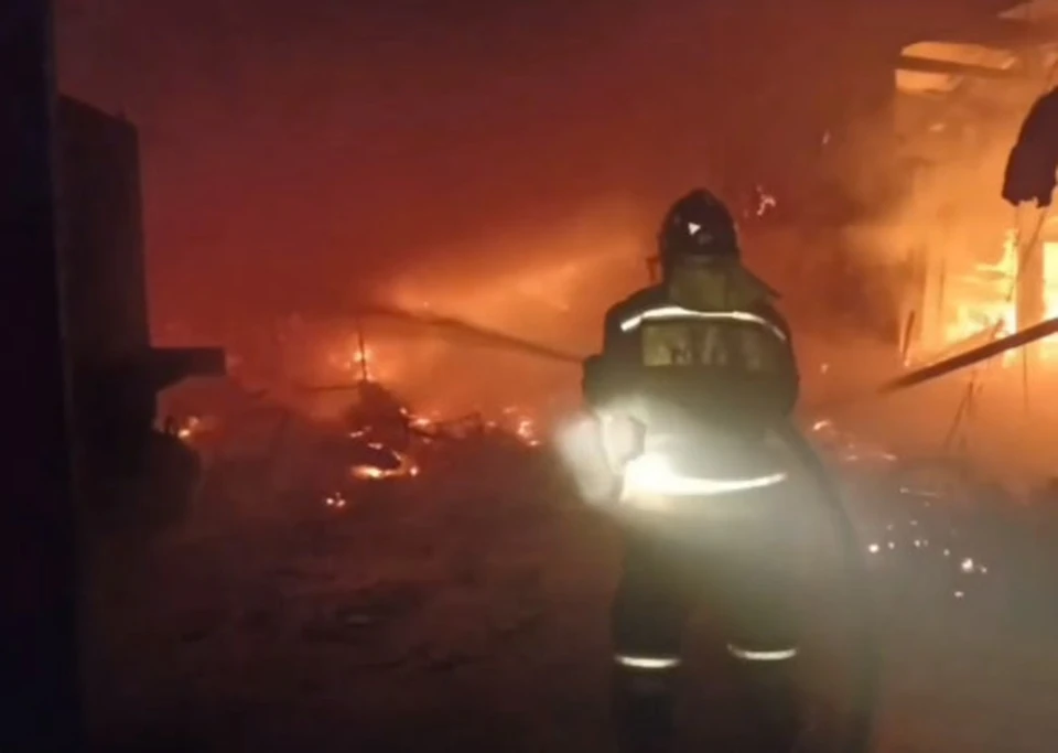 Прокуратура проконтролирует установление причины пожара в Усолье-Сибирском.