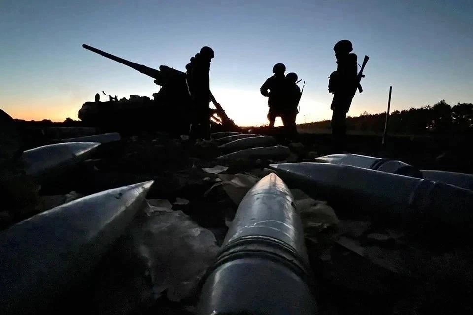 Российские военные продолжают освобождать Запорожье.