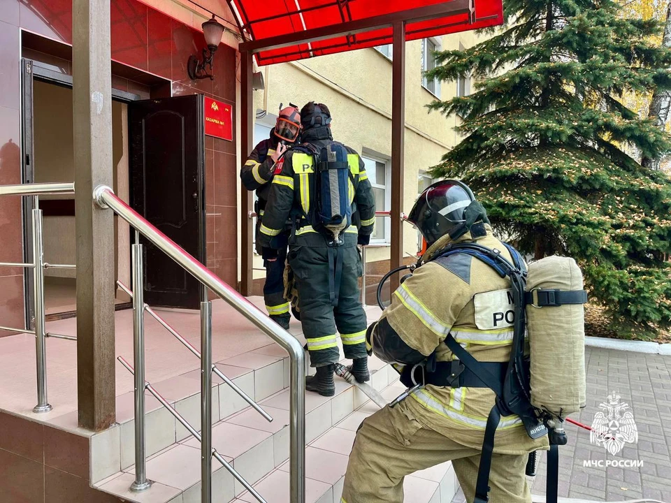 Пожарные на Ставрополье отработали спасение людей в местах массового скопления. Фото: МЧС Ставрополья