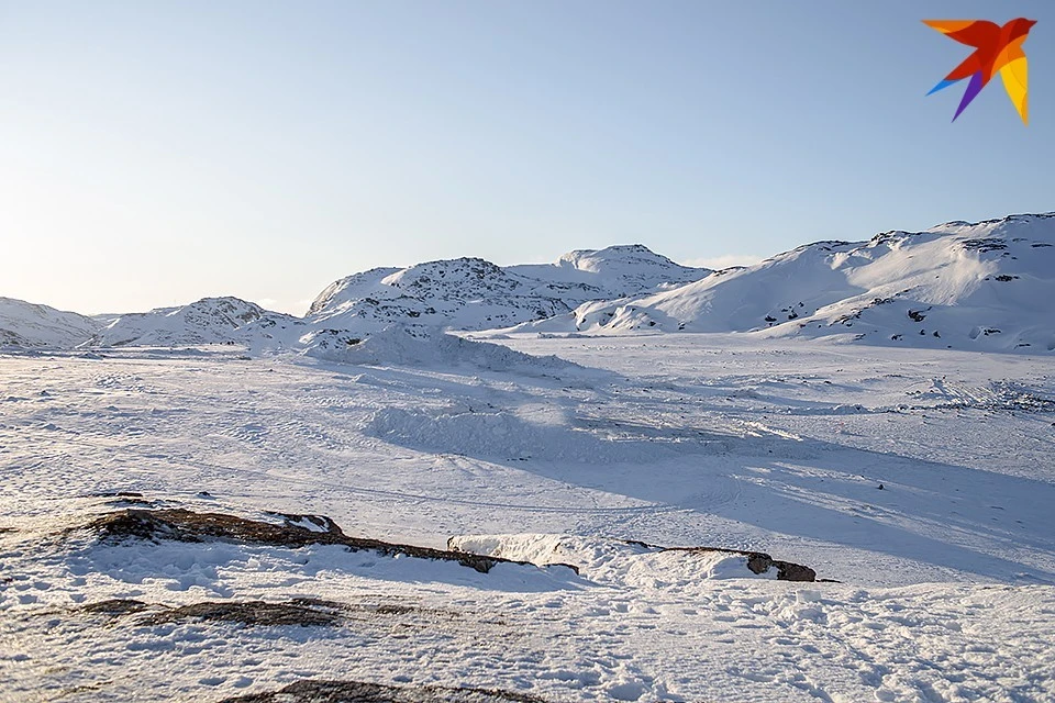 Дорога на Териберку была закрыта почти четыре дня.