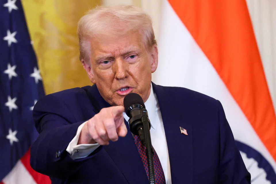 Трамп оскорбил журналистку после вопроса об Эпштейне.