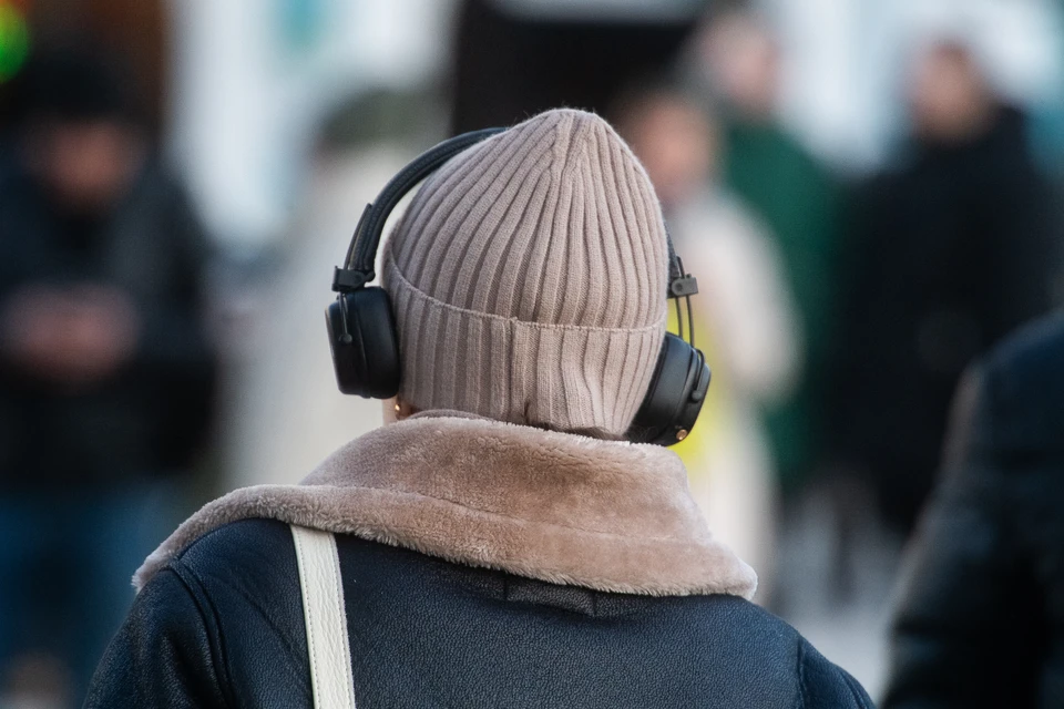 Снегопад принес не только коллапс - за собой он потянул холодную воздушную массу.