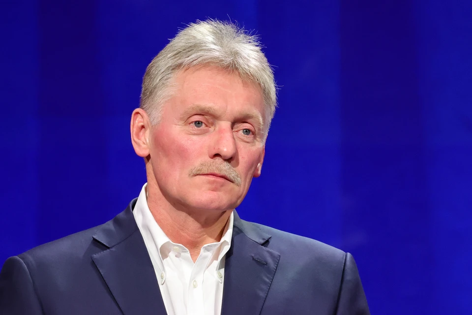 Пресс-секретарь президента РФ Дмитрий Песков