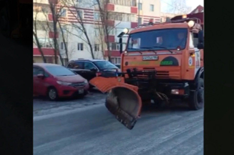 Скрин с видео администрации Сургута