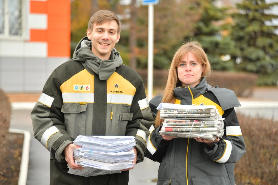 Любишь лес? Сдавай макулатуру! Фото АО «СНПЗ»