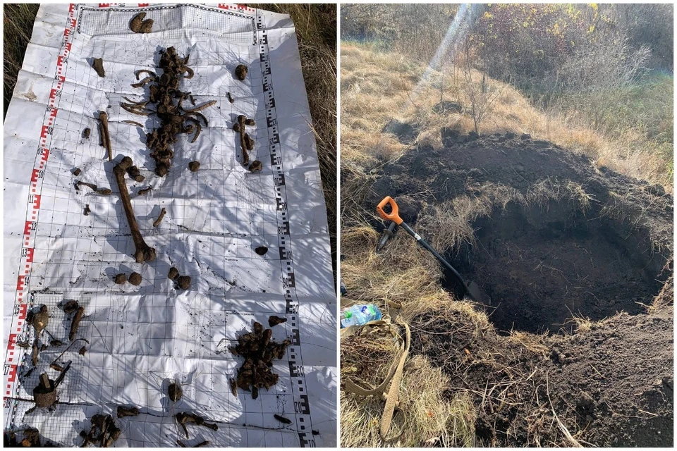 В Воронежской области поисковикам удалось восстановить имя солдата. Фото: поисковый отряд «Патриот».