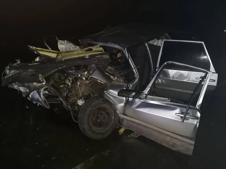 В страшной аварии в Тамбовсой области погиб грудной ребенок и пострадала семейная пара