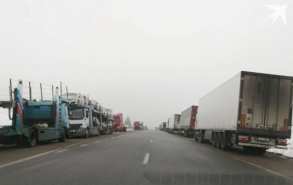 Беларусь и Литва проведут технические переговоры по застрявшим грузовикам. Снимок носит иллюстративный характер. Фото: архив «КП»