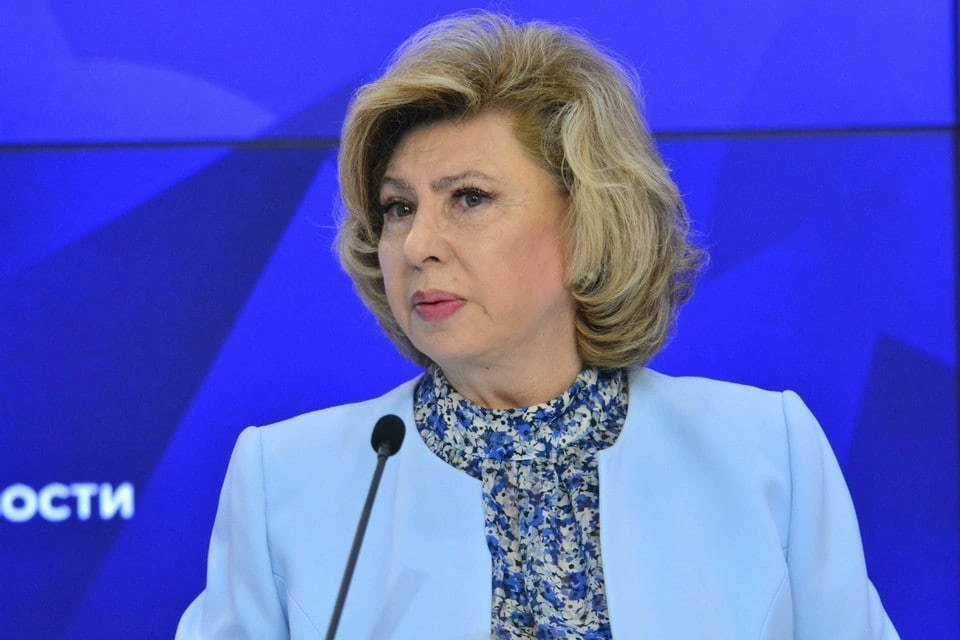 Москалькова призвала Киев забрать своих граждан, эвакуированных РФ из зоны боёв