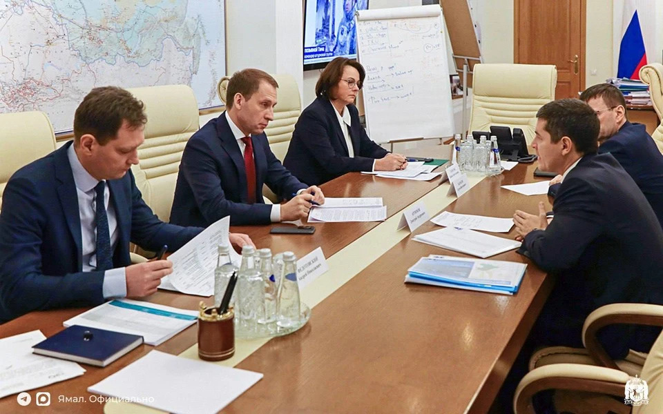 Фото: телеграм-канал «ЯМАЛ. Официально»