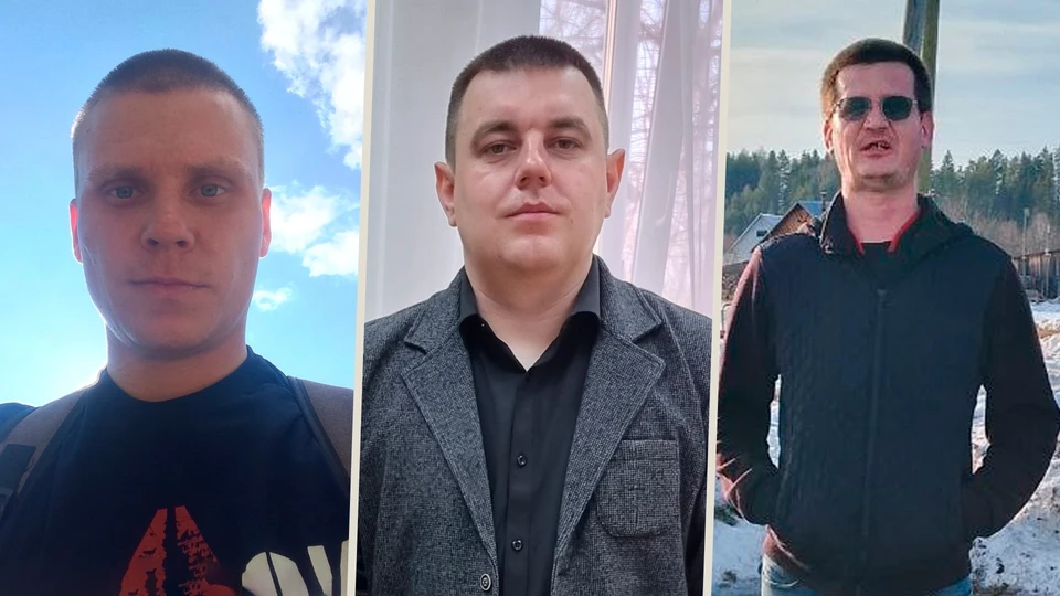 Мужчины возвращались домой к своим семьям. Фото: Некролог.Берёзовский муниципальный округ/Близкие погибшего/Кыласовская сельская территория