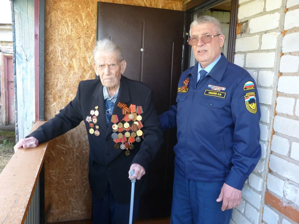 Фото предоставлено газетой «Авангард» Челно-Вершинского района Самарской области.