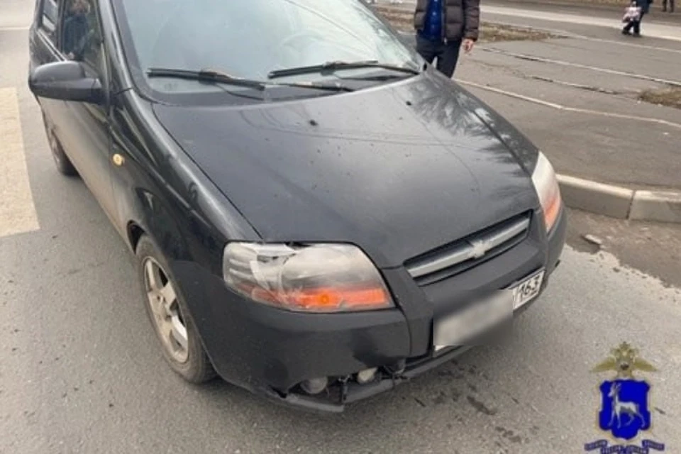 ДТП произошло на прошлой неделе.