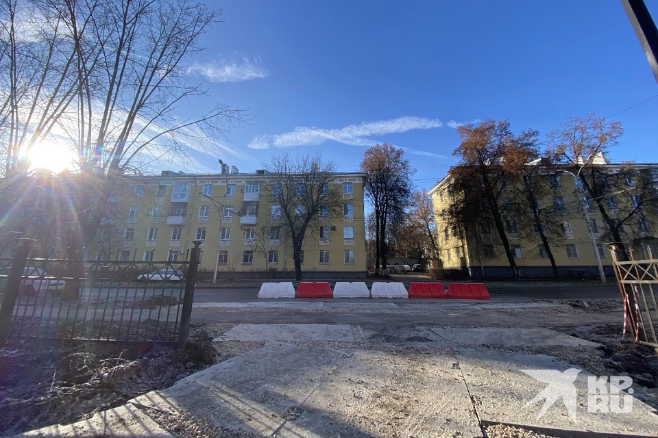 В Рязани начали благоустраивать ЦПКиО.