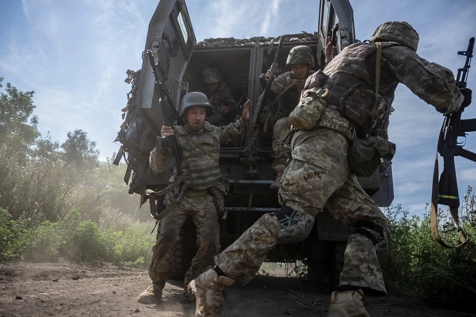 Российские войска отразили несколько контратак ВСУ под Красноармейском