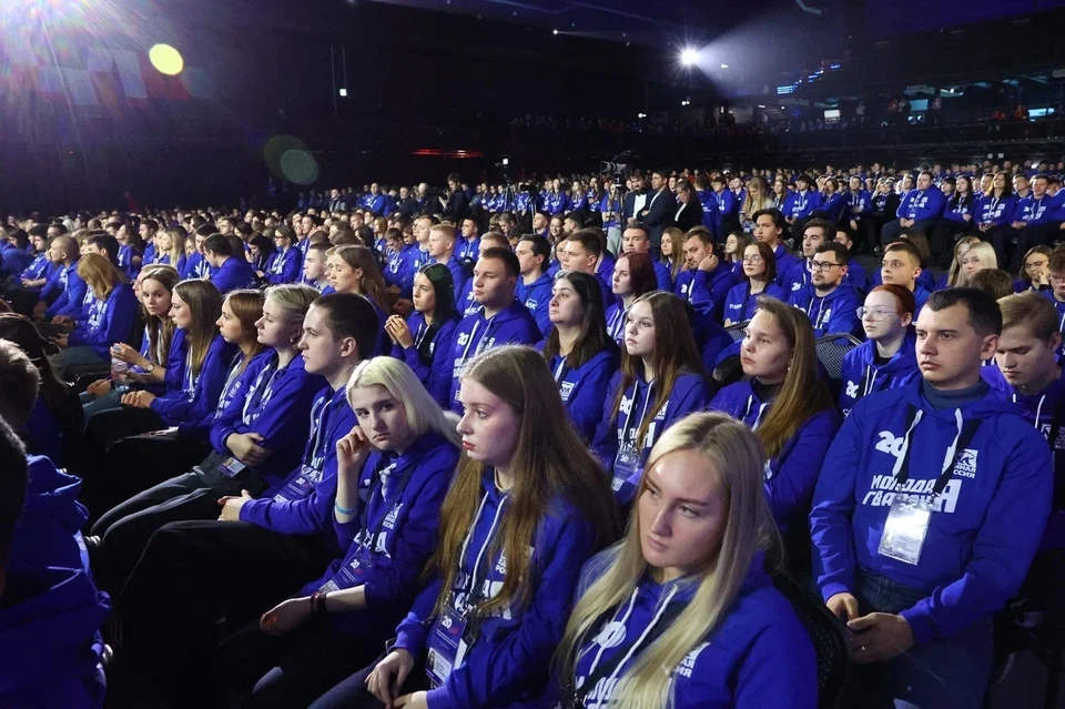 Сейчас МГЕР насчитывает более 200 тысяч активистов / Фото: Единая Россия