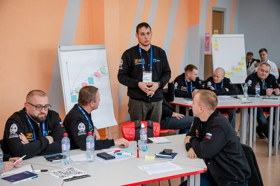 В ЛНР стартовал второй очный модуль обучения проекта «Герои Луганщины». ФОТО: ТГ-канал Леонида Пасечника
