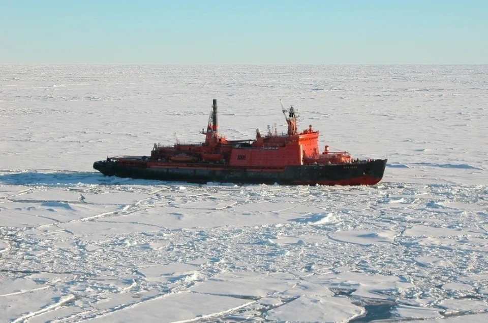 Коц: В грядущей битве сверхдержав за Арктику у России есть преимущество, фото: ФГУП Атомфлот